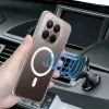 Xiaomi 17T 5G MagSafe átlátszó akril PC és TPU hibrid telefontok t- 4 kép