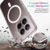 Xiaomi 17T 5G MagSafe átlátszó akril PC és TPU hibrid telefontok t- 6 kép