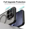 Xiaomi 17T Pro 5G készülékhez Fan Dun sorozatú TPU hibrid PC matt - 3 kép