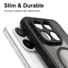 Xiaomi 17T Pro 5G készülékhez Fan Dun sorozatú TPU hibrid PC matt - 6 kép
