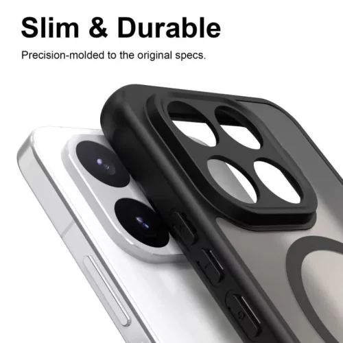 Xiaomi 17T Pro 5G készülékhez Fan Dun sorozatú TPU hibrid PC matt - 6 kép