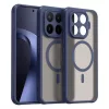 Xiaomi 17T Pro 5G készülékhez Fan Dun szériás TPU + PC hibrid, matt MagSafe telefontok (kék) tok