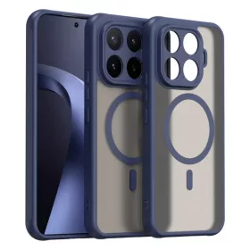   Xiaomi 17T Pro 5G készülékhez Fan Dun szériás TPU + PC hibrid, matt MagSafe telefontok (kék) tok