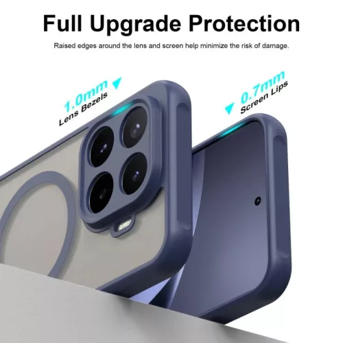 Xiaomi 17T Pro 5G készülékhez Fan Dun szériás TPU + PC hibrid, ma- 3 kép
