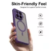 Xiaomi 17T Pro 5G készülékhez Fan Dun sorozatú TPU hibrid PC matt - 2 kép