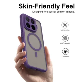 Xiaomi 17T Pro 5G készülékhez Fan Dun sorozatú TPU hibrid PC matt - 2 kép
