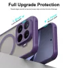 Xiaomi 17T Pro 5G készülékhez Fan Dun sorozatú TPU hibrid PC matt - 3 kép