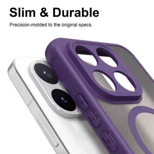 Xiaomi 17T Pro 5G készülékhez Fan Dun sorozatú TPU hibrid PC matt - 6 kép