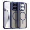 Xiaomi 17T 5G készülékhez Fan Dun sorozatú TPU hibrid PC matt MagSafe telefontok (kék) tok
