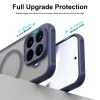 Xiaomi 17T 5G készülékhez Fan Dun sorozatú TPU hibrid PC matt MagS- 3 kép