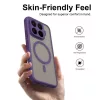 Xiaomi 17T 5G készülékhez Fan Dun sorozatú TPU hibrid PC matt MagS- 2 kép
