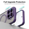 Xiaomi 17T 5G készülékhez Fan Dun sorozatú TPU hibrid PC matt MagS- 3 kép