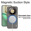 Honor X70 5G / Magic8 Lite / X9d 5G IMAK Chocolate Series TPU + PET Ma- 2 kép