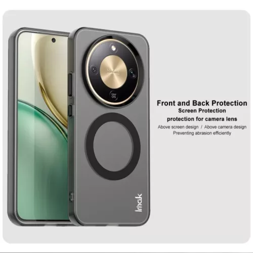 Honor X70 5G / Magic8 Lite / X9d 5G IMAK Chocolate Series TPU + PET Ma- 6 kép