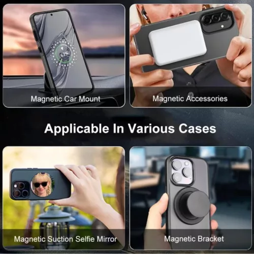 Honor X70 5G / Magic8 Lite / X9d 5G IMAK Chocolate Series TPU + PET Ma- 7 kép