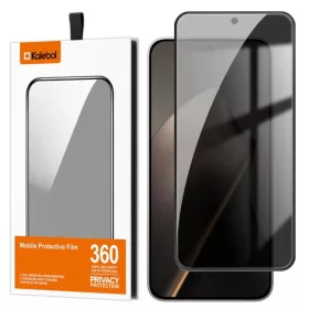 Xiaomi 17T 5G készülékhez teljes fedésű, fekete szegélyű, betek- 2 kép