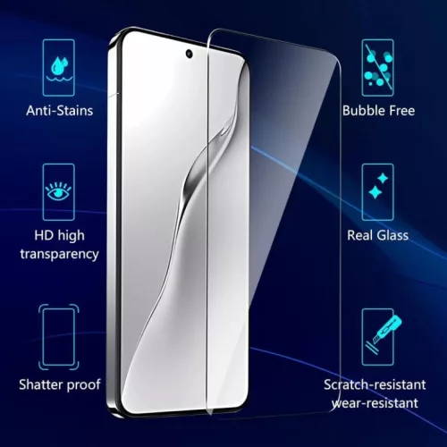 Xiaomi 17T 5G készülékhez Kalebol teljes felületet fedő, ujjlenyo- 3 kép