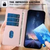 Honor Magic8 Lite Fa Macska Dombornyomott Fliptok Vegán Bőr Tok (Ró- 8 kép