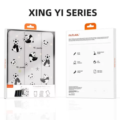 iPad 10.9 2022, iPad 11 2025 készülékhez  PU bőr táblagép tok Ap- 4 kép
