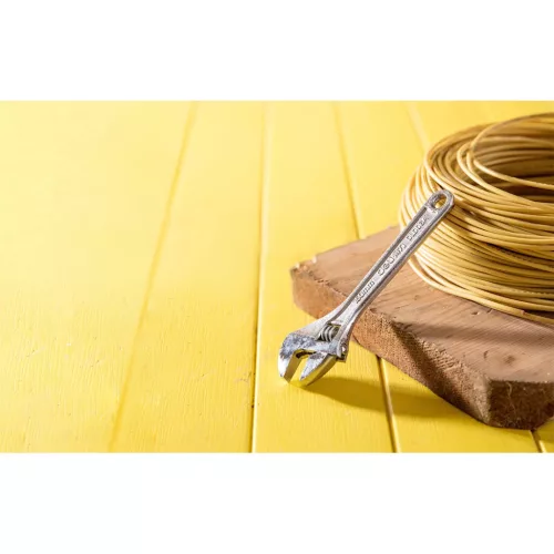 Deli Tools EDL006A állítható fogó, csavarkulcs 15cm (ezüst)-6973107486340 4 kép