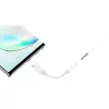 Samsung gyári USB-C - 3.5mm jack átalakító adapter fehér (EE-UC10-887276367231 2 kép