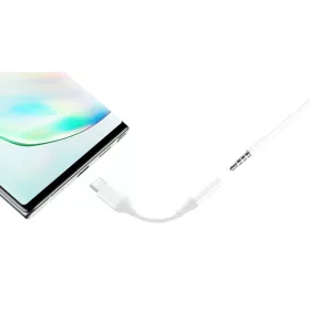 Samsung gyári USB-C - 3.5mm jack átalakító adapter fehér (EE-UC10-887276367231 2 kép