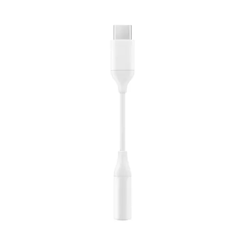 Samsung gyári USB-C - 3.5mm jack átalakító adapter fehér (EE-UC10-887276367231 3 kép