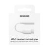 Samsung gyári USB-C - 3.5mm jack átalakító adapter fehér (EE-UC10-887276367231 4 kép