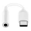 Samsung gyári USB-C - 3.5mm jack átalakító adapter fehér (EE-UC10-887276367231 5 kép