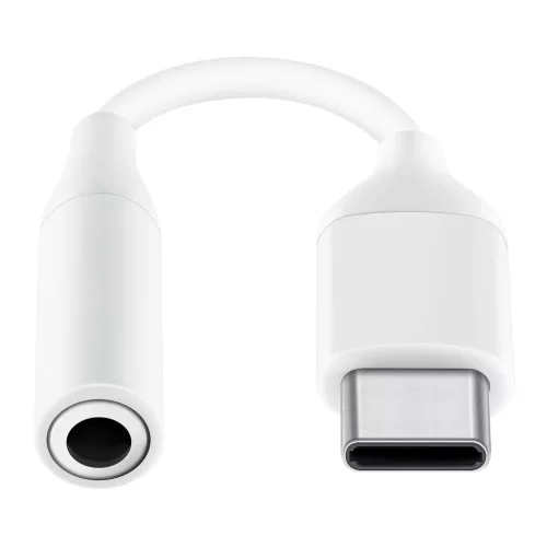 Samsung gyári USB-C - 3.5mm jack átalakító adapter fehér (EE-UC10-887276367231 5 kép