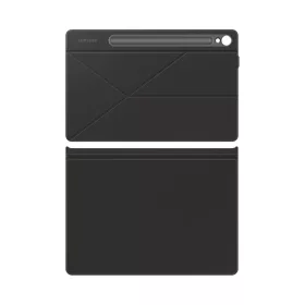 Samsung Galaxy Tab S9 Smart Book Cover gyári tablet tok fekete (EF-BX-8806095110493 2 kép