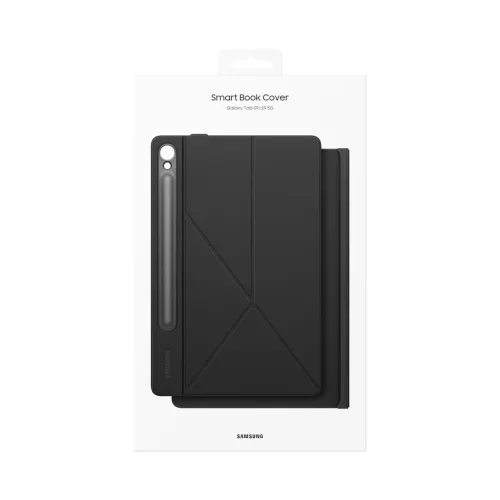 Samsung Galaxy Tab S9 Smart Book Cover gyári tablet tok fekete (EF-BX-8806095110493 3 kép