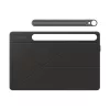Samsung Galaxy Tab S9 Smart Book Cover gyári tablet tok fekete (EF-BX-8806095110493 6 kép