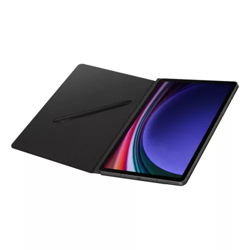 Samsung Galaxy Tab S9 Smart Book Cover gyári tablet tok fekete (EF-BX-8806095110493 9 kép