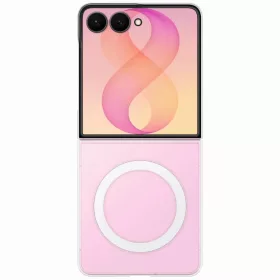  Samsung Galaxy Z Flip8 átlátszó Clear Magnet tok-8806099229832 2 kép