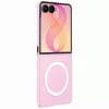  Samsung Galaxy Z Flip8 átlátszó Clear Magnet tok-8806099229832 3 kép