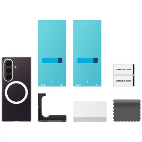 Samsung Clear Magnet tok Galaxy Z Fold8 Ultra készülékhez, átláts-8806099229818 5 kép