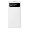 Samsung EF-EA426PWEGEE Clear S-View tok Samsung A42 fehér