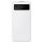 Samsung EF-EA426PWEGEE Clear S-View tok Samsung A42 fehér