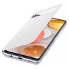 Samsung EF-EA426PWEGEE Clear S-View tok Samsung A42 fehér-8806090792281 2 kép