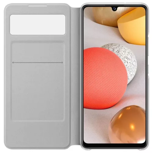 Samsung S-View tok Samsung A42 5G fehér (EF-EA426PWEGEW)-8806090792274 4 kép