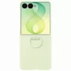  Samsung Galaxy Z Flip8 zöld Silicone Ring Magnet tok-8806099229351 1 kép