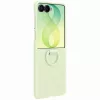  Samsung Galaxy Z Flip8 zöld Silicone Ring Magnet tok-8806099229351 2 kép