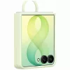  Samsung Galaxy Z Flip8 zöld Silicone Ring Magnet tok-8806099229351 5 kép