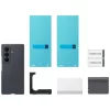 Samsung Silicone Magnet tok Galaxy Z Fold8 Ultra készülékhez, feket-8806099229825 5 kép
