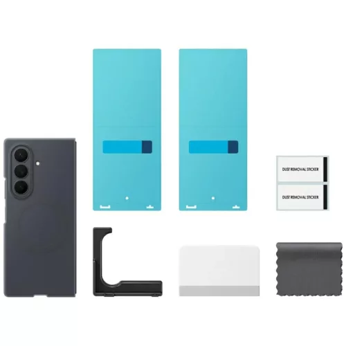 Samsung Silicone Magnet tok Galaxy Z Fold8 Ultra készülékhez, feket-8806099229825 5 kép