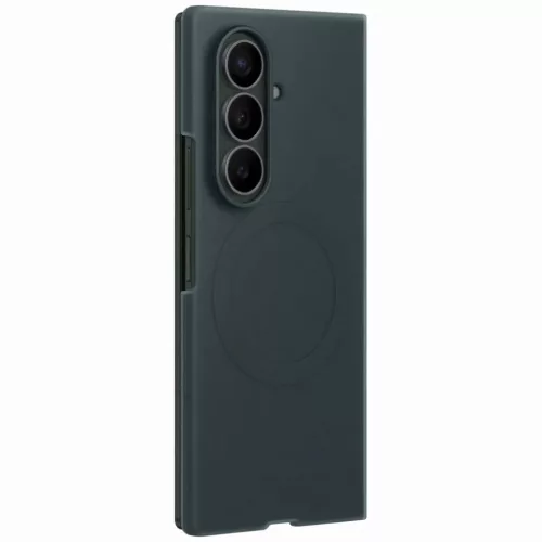  Samsung Galaxy Z Fold8 Ultra zöld Silicone Magnet tok-8806099229283 2 kép
