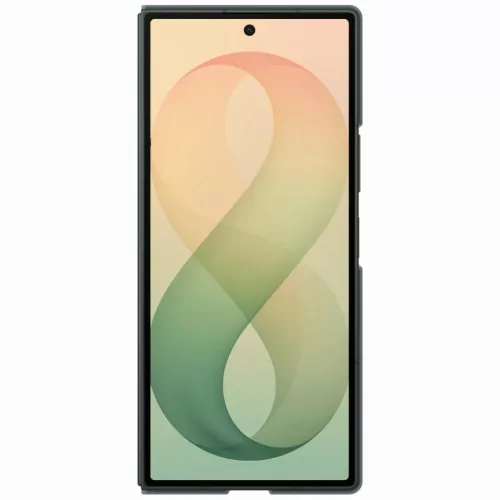  Samsung Galaxy Z Fold8 Ultra zöld Silicone Magnet tok-8806099229283 4 kép
