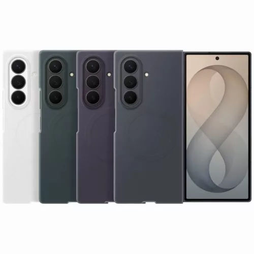  Samsung Galaxy Z Fold8 Ultra zöld Silicone Magnet tok-8806099229283 6 kép