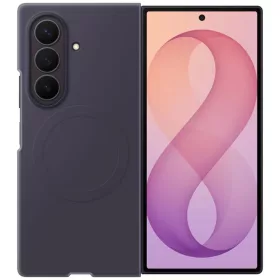 Samsung Silicone Magnet tok Galaxy Z Fold8 Ultra készülékhez, lila-8806099229276 1 kép